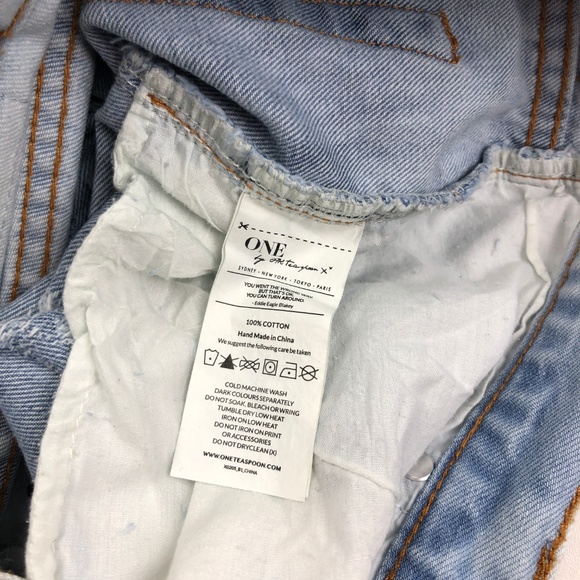 One by One Teaspoon Awesome Baggies Jeans - Picture 8 of 8